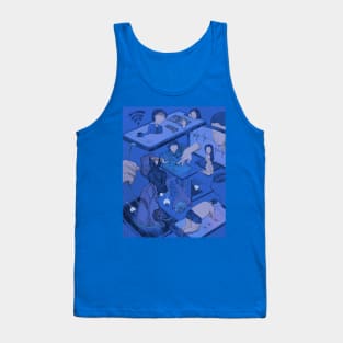 Internet Kills 2 Tank Top